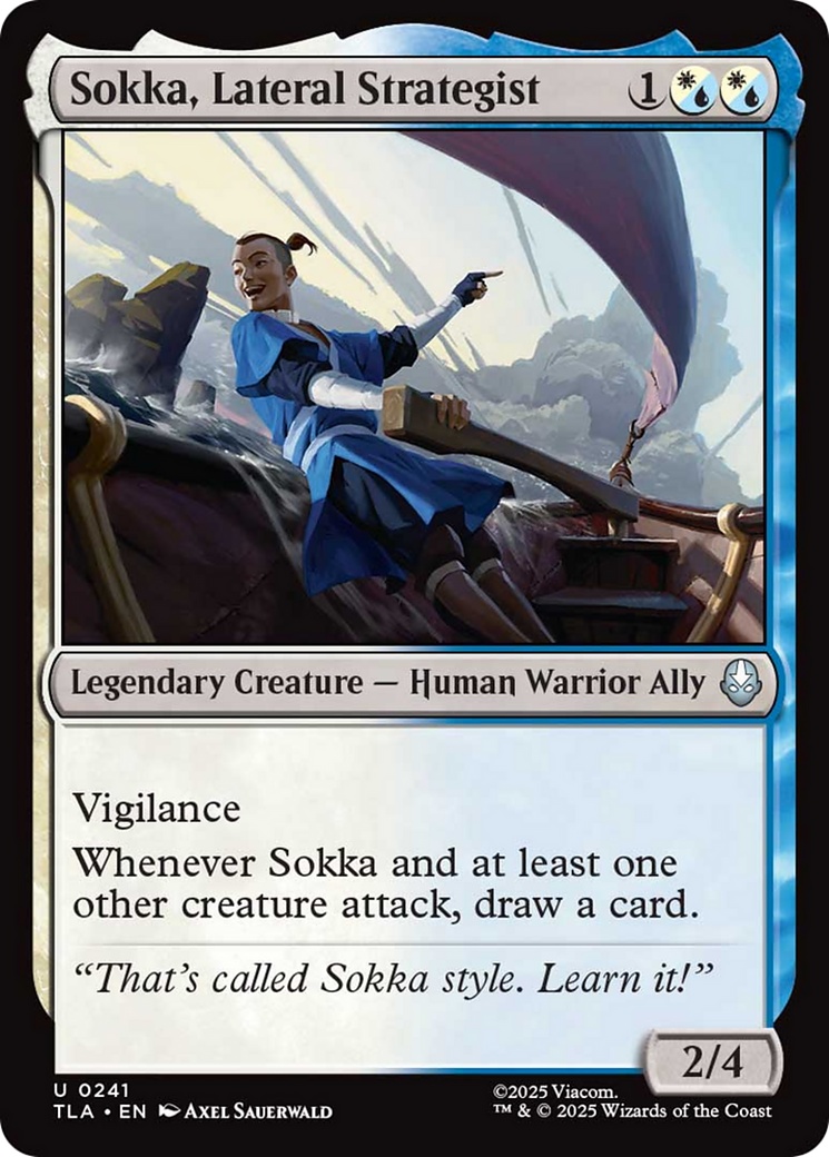 Sokka, Lateral Strategist [Avatar: The Last Airbender] | Exor Games Truro