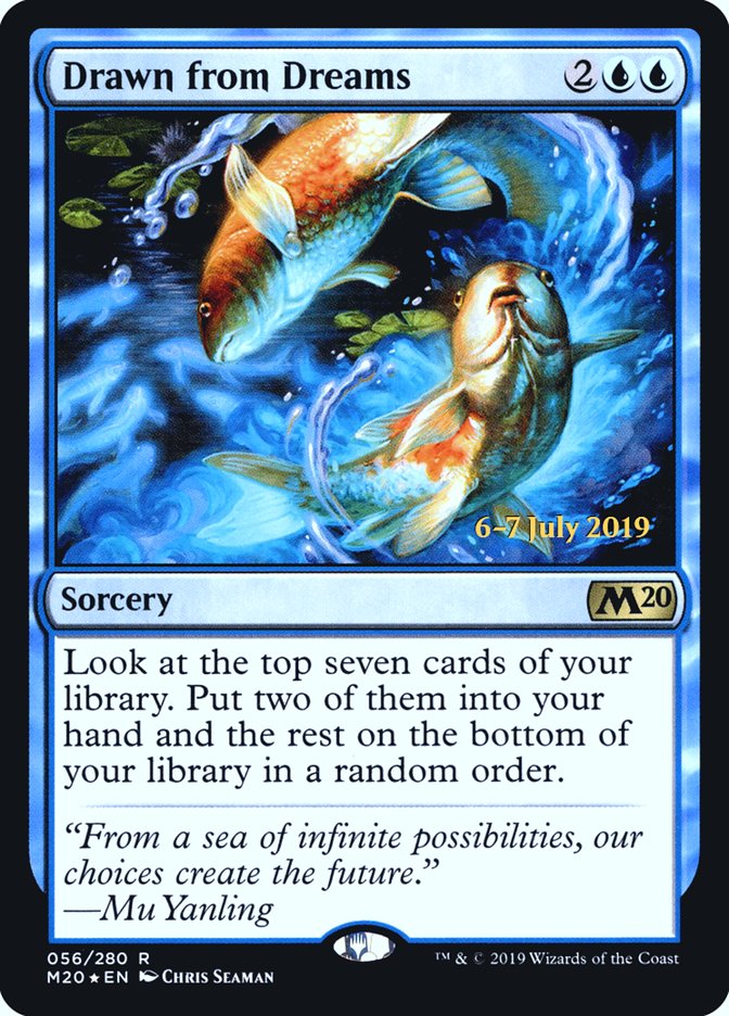 Drawn from Dreams [Core Set 2020 Prerelease Promos] | Exor Games Truro