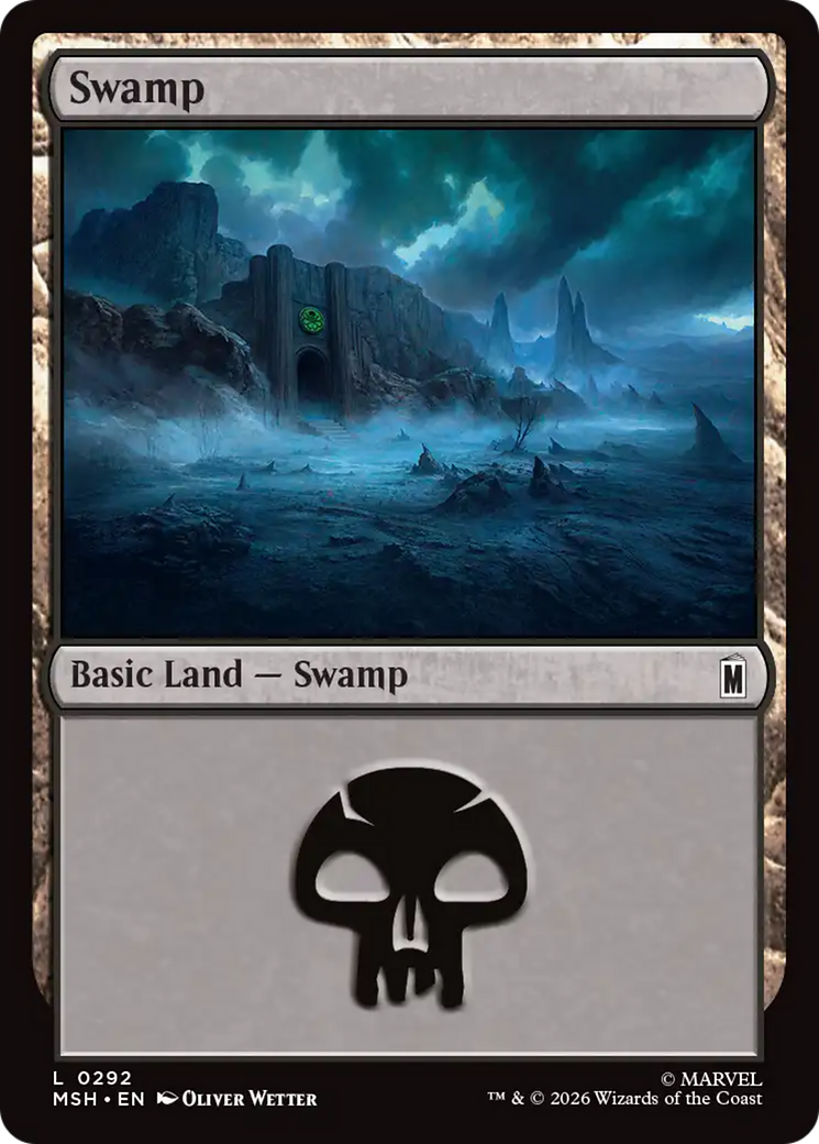 Swamp (0292) [Marvel Super Heroes] | Exor Games Truro