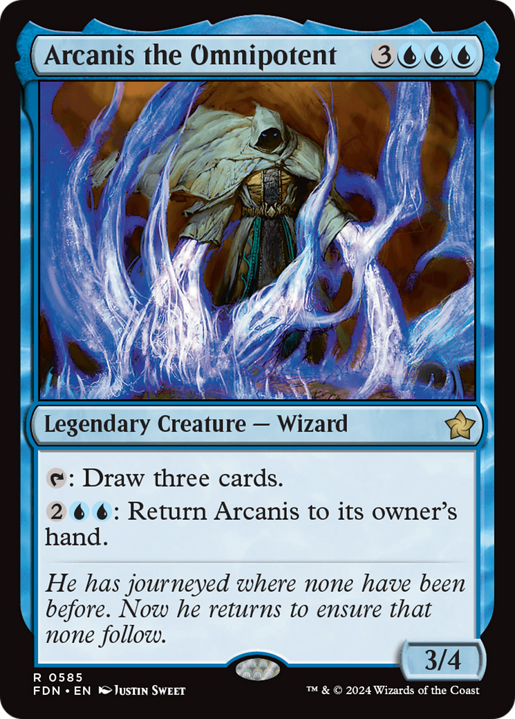 Arcanis the Omnipotent [Foundations] | Exor Games Truro