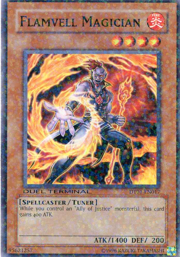 Flamvell Magician [DT01-EN017] Common | Exor Games Truro