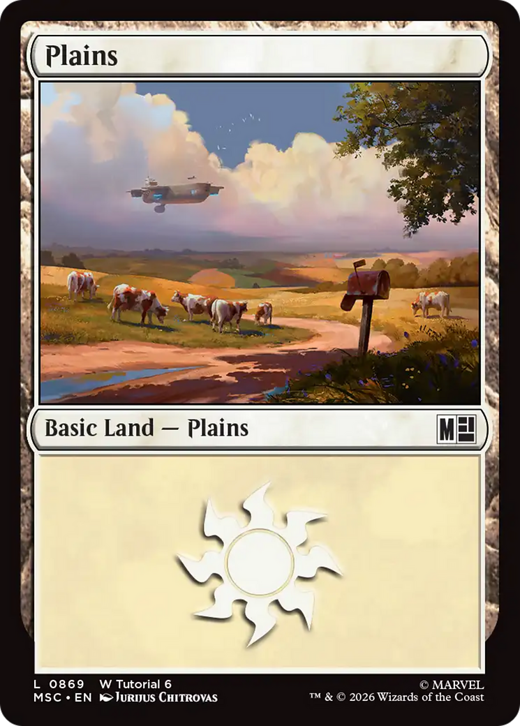 Plains (0869) [Marvel Super Heroes Commander] | Exor Games Truro