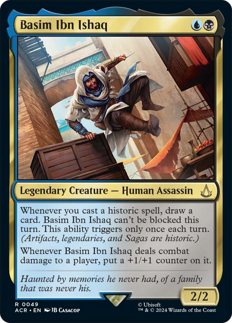 Basim Ibn Ishaq [Assassin's Creed] | Exor Games Truro