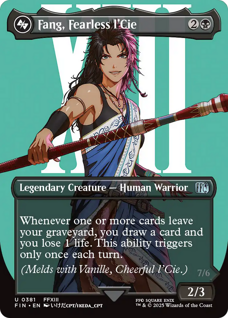 Fang, Fearless l'Cie (Borderless) [FINAL FANTASY] | Exor Games Truro