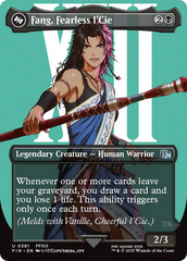 Fang, Fearless l'Cie (Borderless) [FINAL FANTASY] | Exor Games Truro