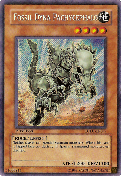 Fossil Dyna Pachycephalo [LODT-EN099] Secret Rare | Exor Games Truro