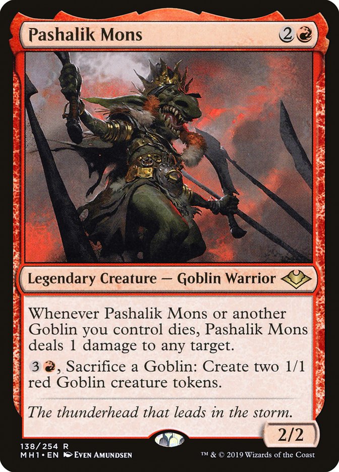 Pashalik Mons [Modern Horizons] | Exor Games Truro