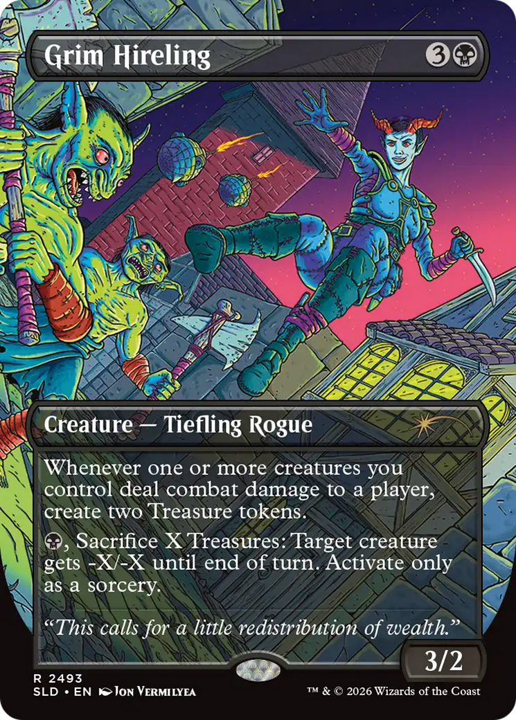 Grim Hireling [Secret Lair Drop Series] | Exor Games Truro