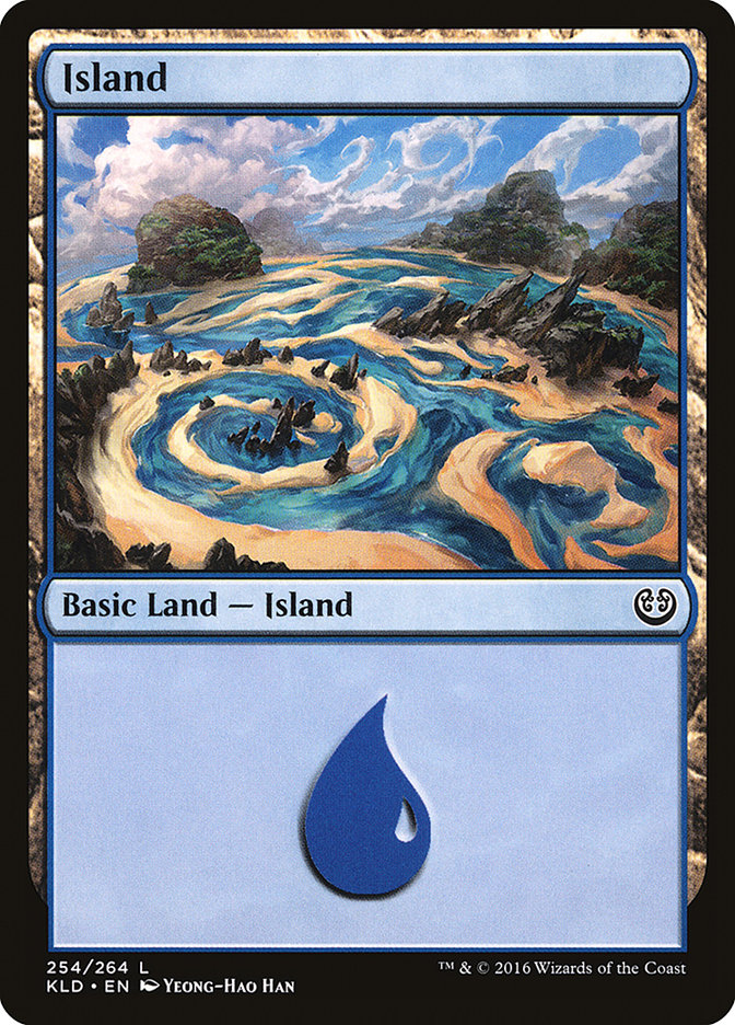 Island (254) [Kaladesh] | Exor Games Truro