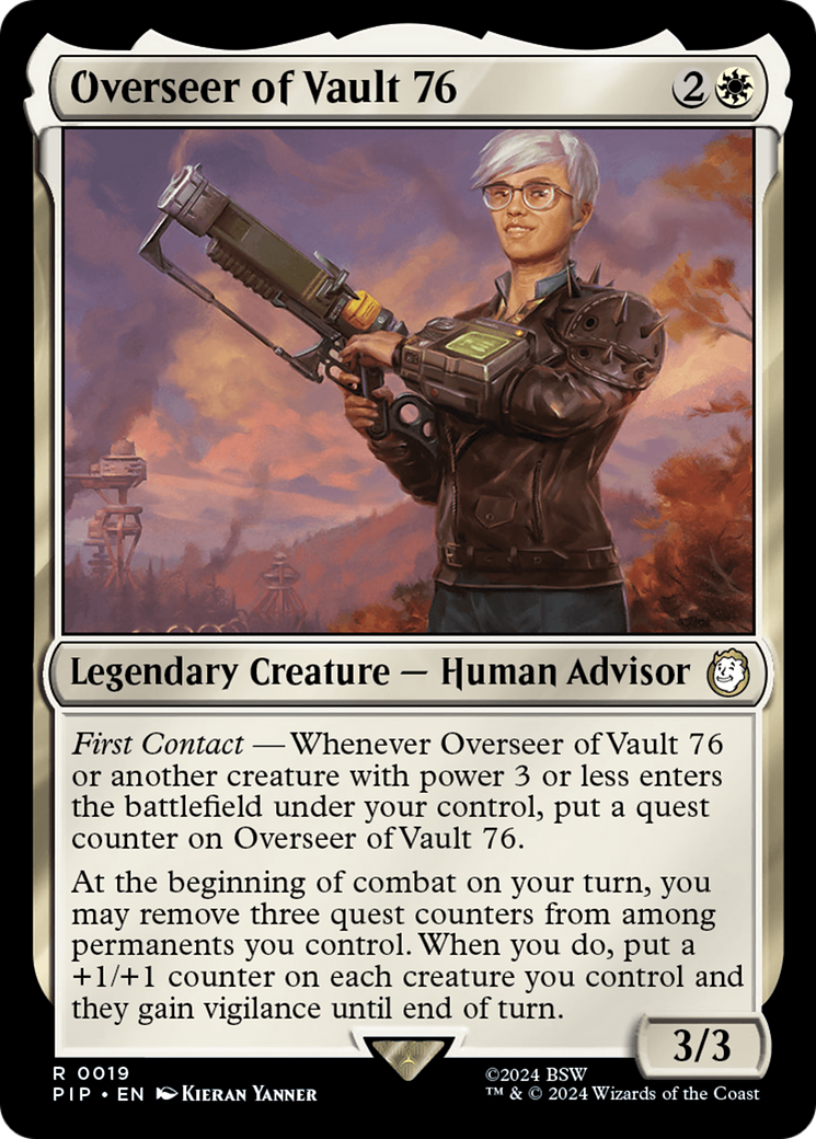 Overseer of Vault 76 [Fallout] | Exor Games Truro