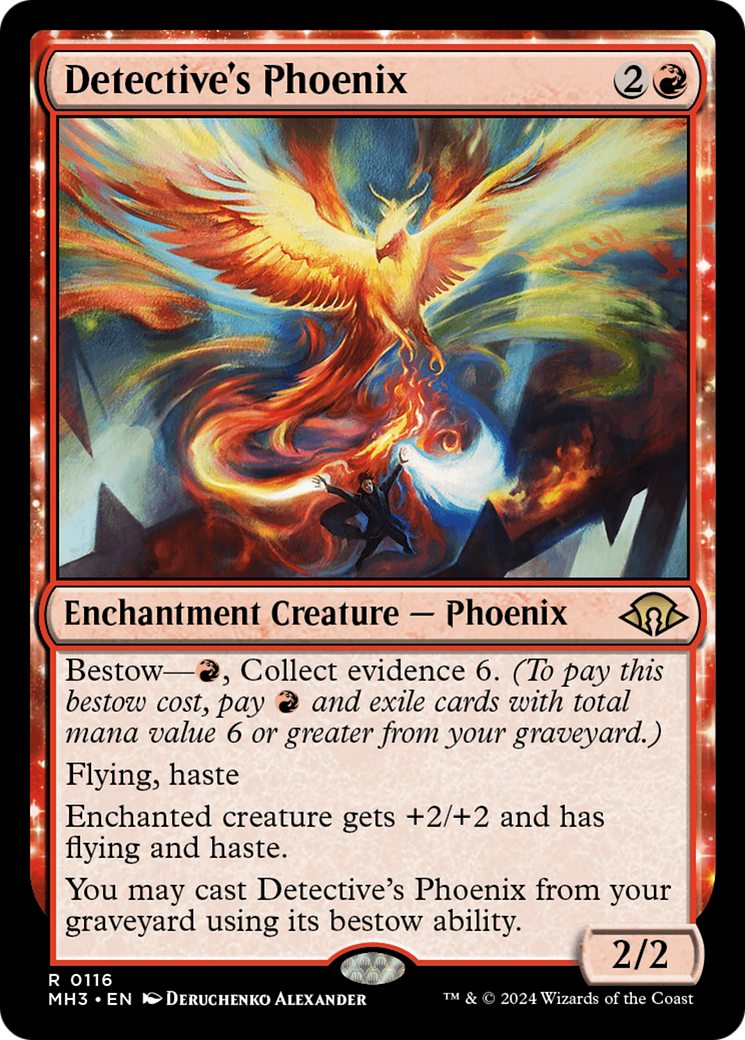 Detective's Phoenix [Modern Horizons 3] | Exor Games Truro