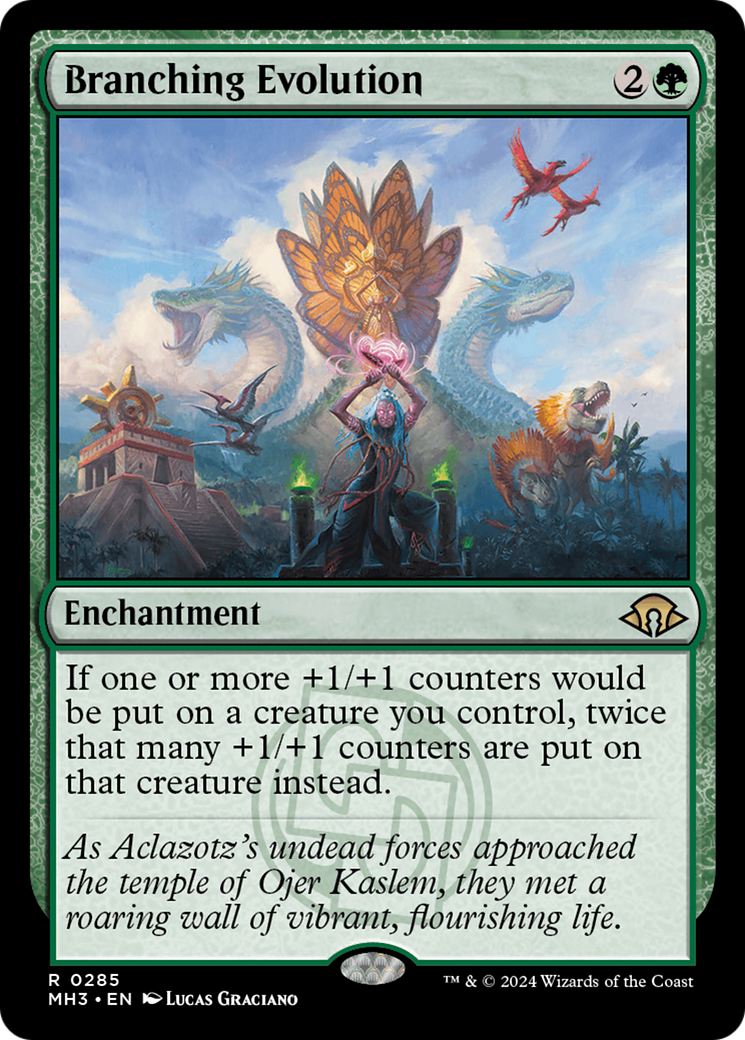 Branching Evolution [Modern Horizons 3] | Exor Games Truro
