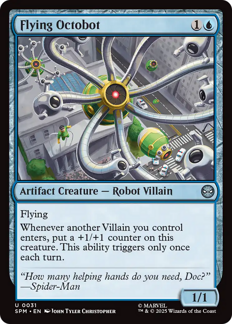 Flying Octobot [Marvel's Spider-Man] | Exor Games Truro