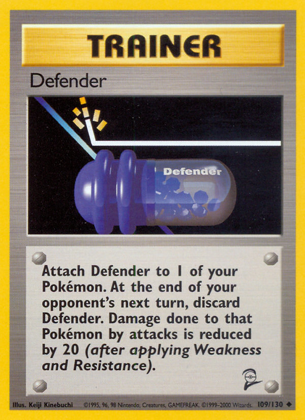 Defender (109/130) [Base Set 2] | Exor Games Truro