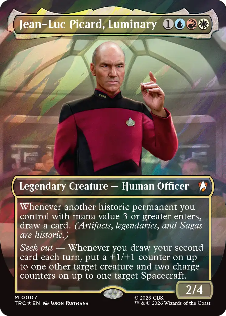 Galvanizing Tenor (Extended Art) [Star Trek Commander] | Exor Games Truro