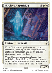 Skyclave Apparition (White Border) [Mystery Booster 2] | Exor Games Truro