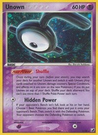 Unown (E) (E/28) [EX: Unseen Forces] | Exor Games Truro