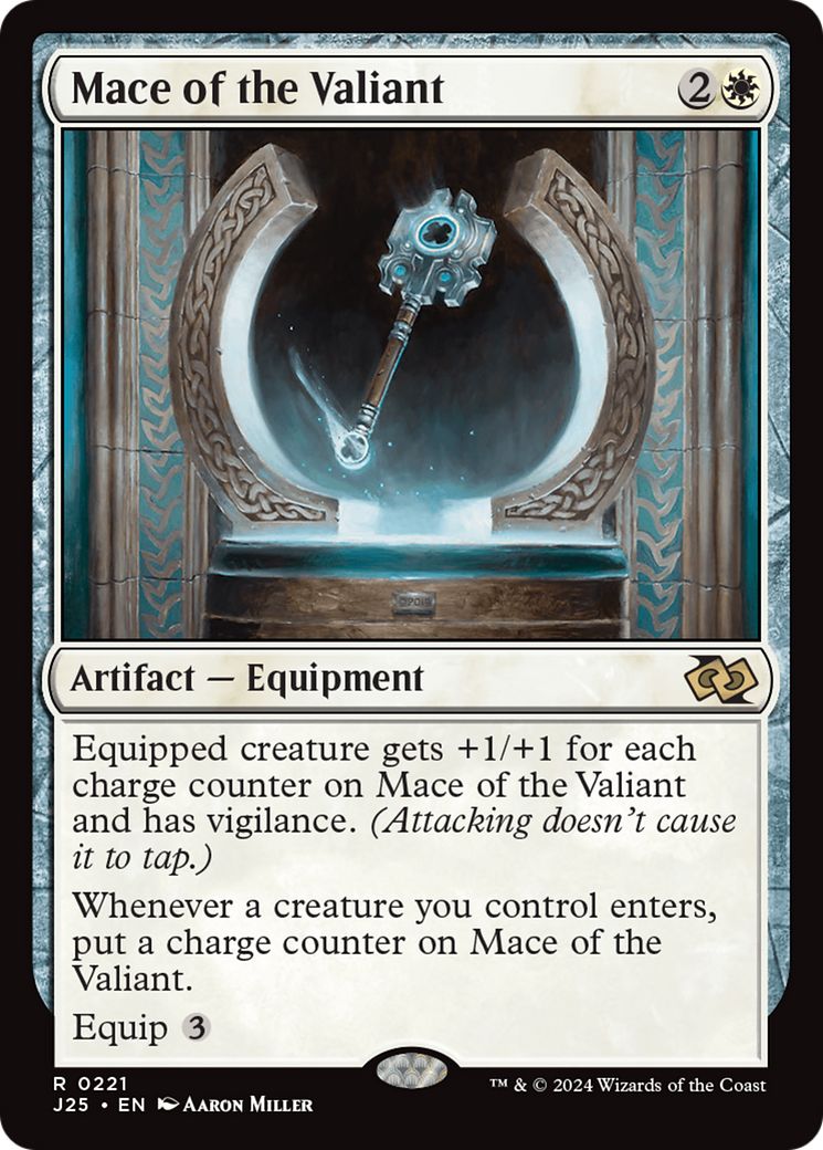 Mace of the Valiant [Foundations Jumpstart] | Exor Games Truro