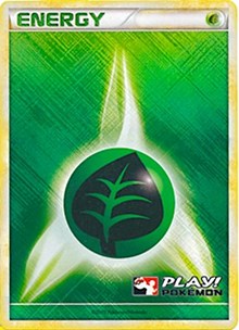 Grass Energy (2010 Play Pokemon Promo) [League & Championship Cards] | Exor Games Truro