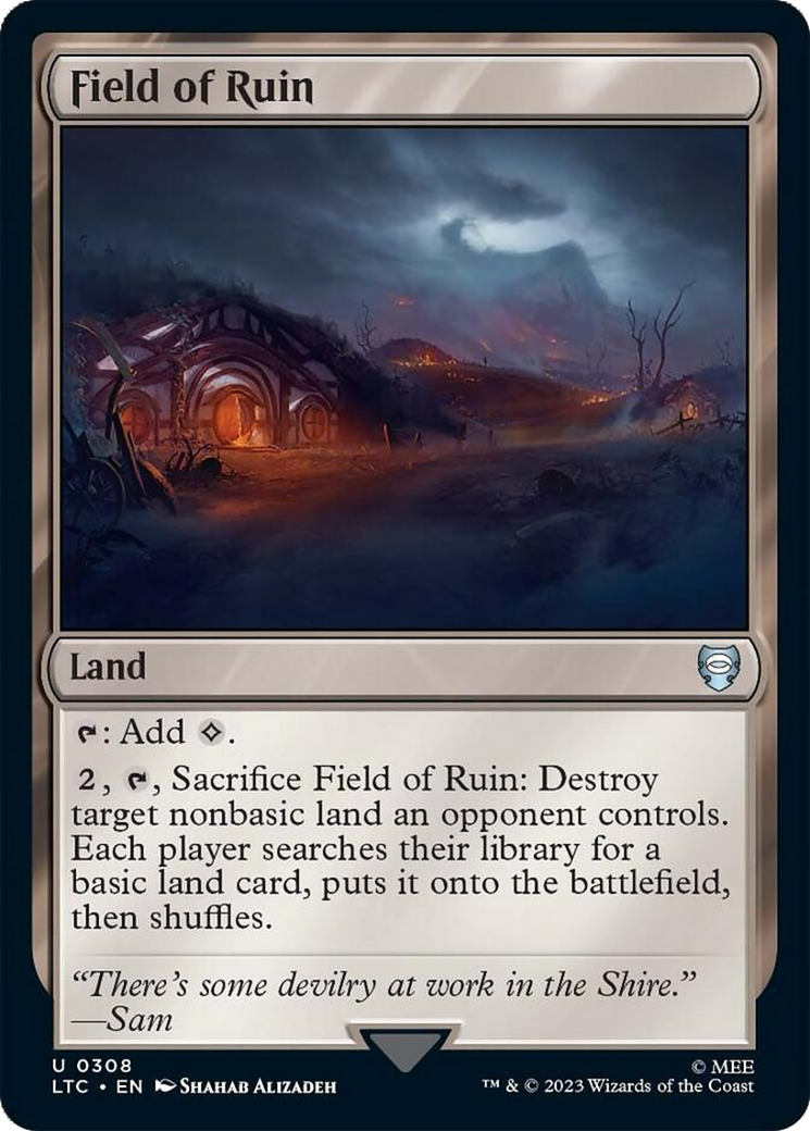 Field of Ruin [The Lord of the Rings: Tales of Middle-Earth Commander] | Exor Games Truro