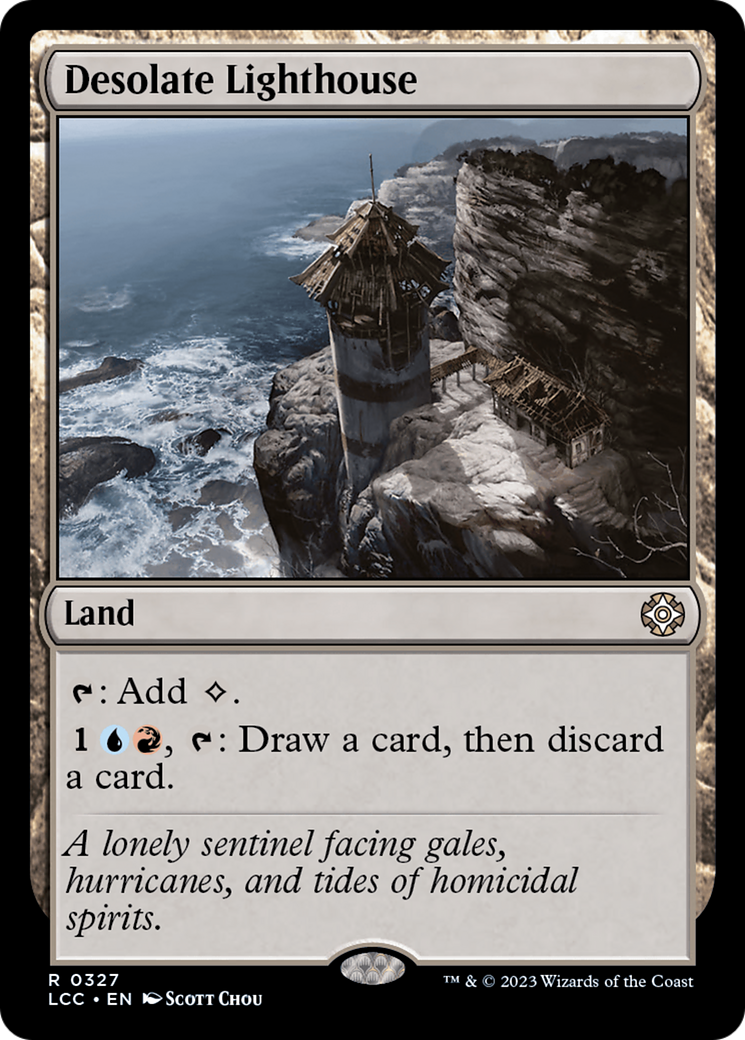 Desolate Lighthouse [The Lost Caverns of Ixalan Commander] | Exor Games Truro