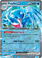 Palafin ex (126) (Jumbo Card) [Scarlet & Violet: Black Star Promos] | Exor Games Truro