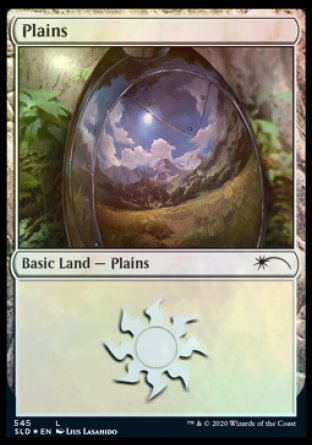 Plains (Heavily Armored) (545) [Secret Lair Drop Promos] | Exor Games Truro