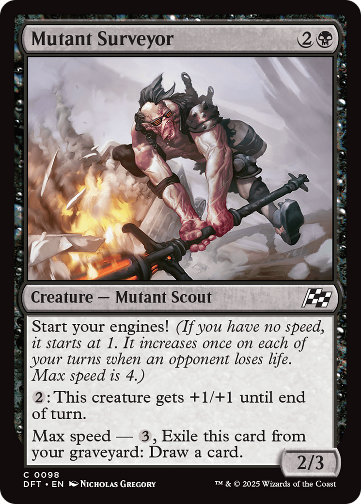 Mutant Surveyor [Aetherdrift] | Exor Games Truro