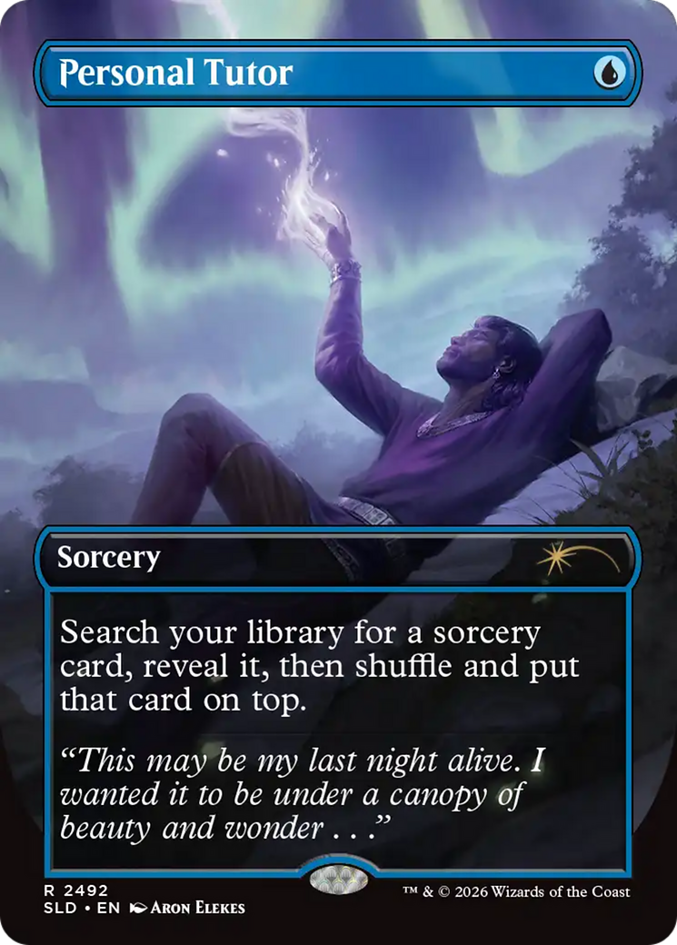Personal Tutor [Secret Lair Drop Series] | Exor Games Truro