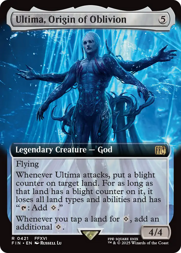 Ultima, Origin of Oblivion (Extended Art) [FINAL FANTASY] | Exor Games Truro