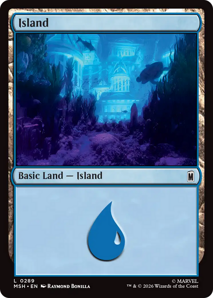 Island (0289) [Marvel Super Heroes] | Exor Games Truro