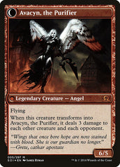 Archangel Avacyn // Avacyn, the Purifier [Shadows over Innistrad Prerelease Promos] | Exor Games Truro