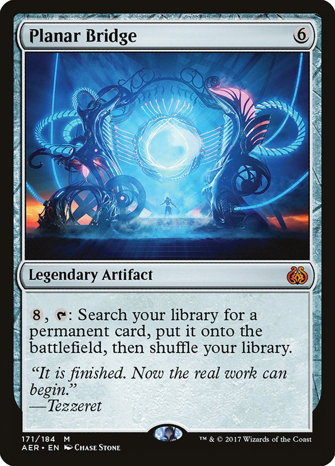 Planar Bridge [Aether Revolt] | Exor Games Truro