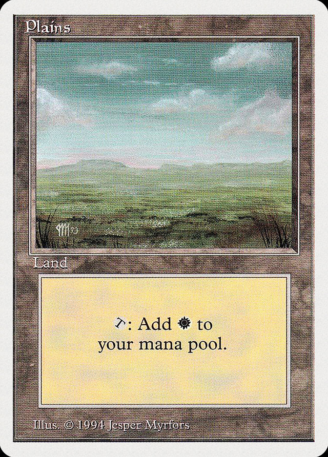 Plains (294) [Summer Magic / Edgar] | Exor Games Truro
