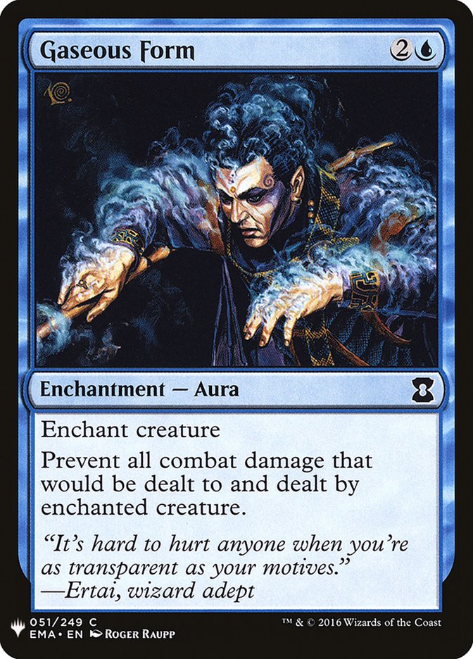 Gaseous Form [Mystery Booster] | Exor Games Truro