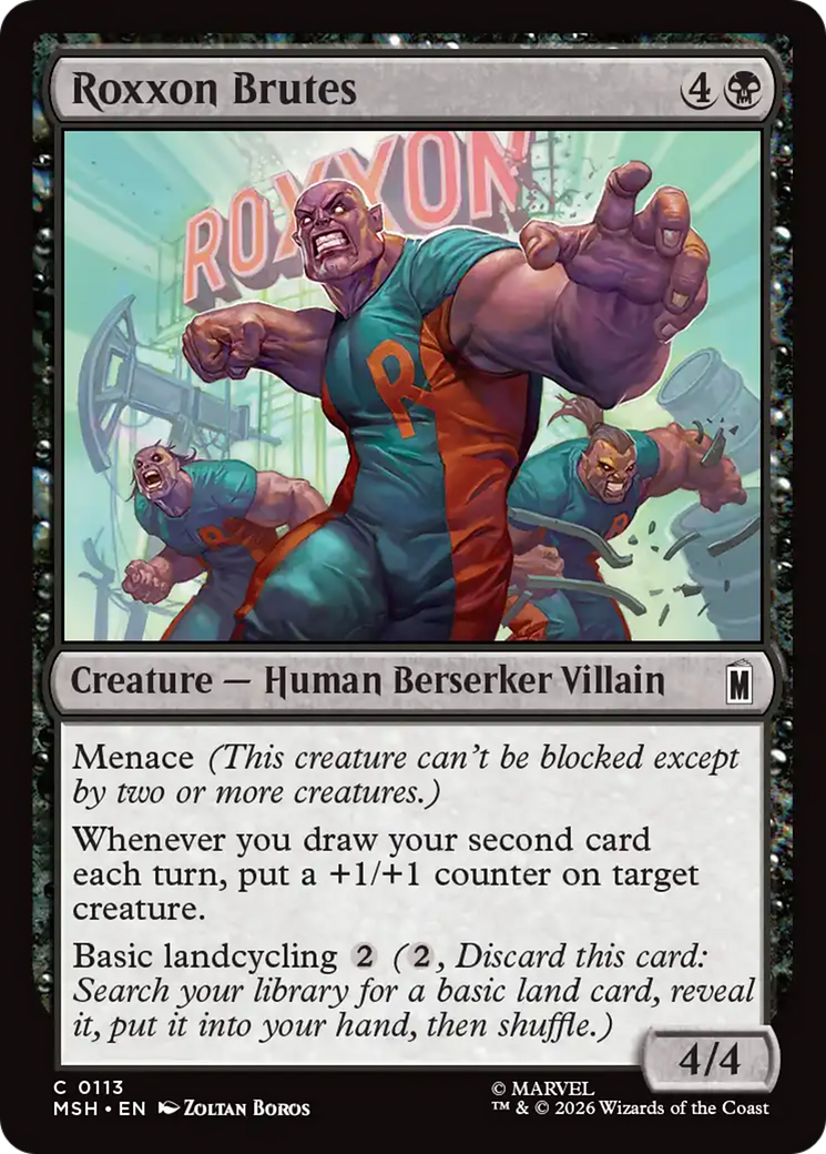 Roxxon Brutes [Marvel Super Heroes] | Exor Games Truro