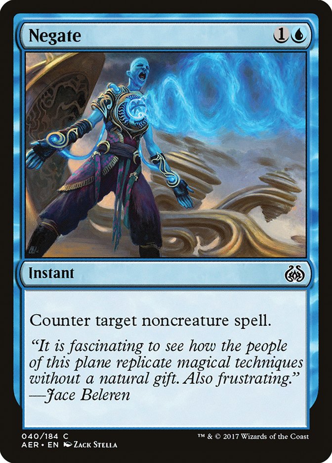 Negate [Aether Revolt] | Exor Games Truro