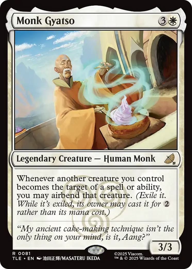 Monk Gyatso [Avatar: The Last Airbender: Eternal-Legal] | Exor Games Truro