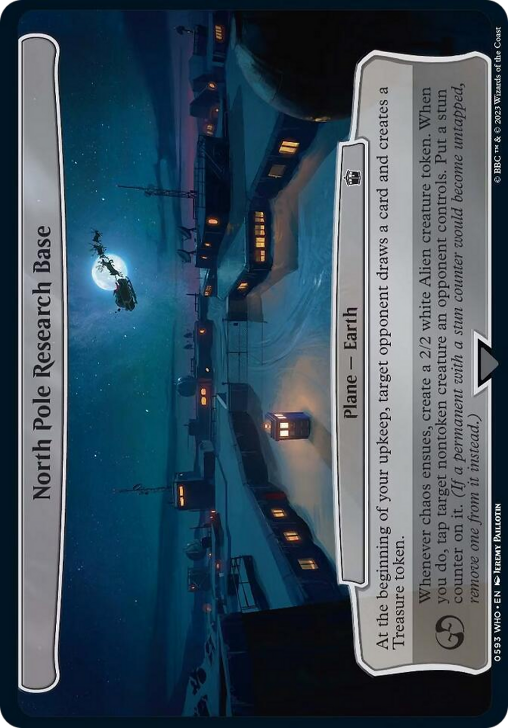 North Pole Research Base [Doctor Who] | Exor Games Truro