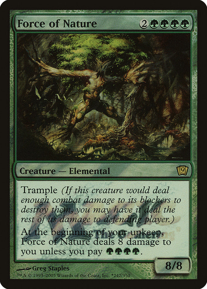Force of Nature [Ninth Edition Promos] | Exor Games Truro