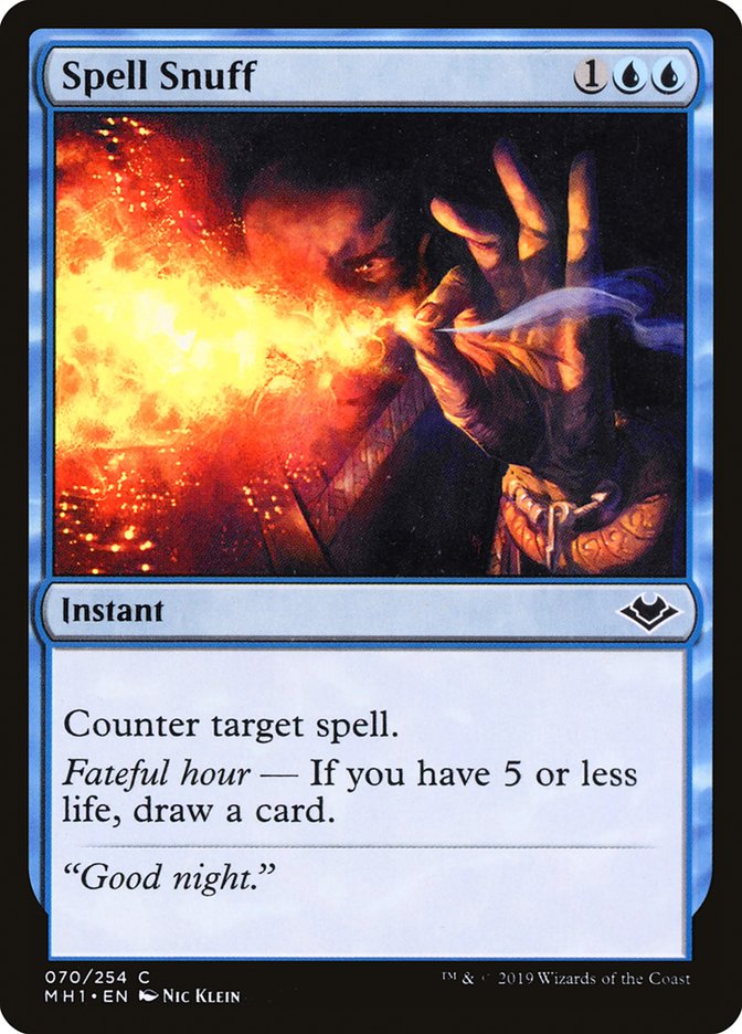 Spell Snuff [Modern Horizons] | Exor Games Truro