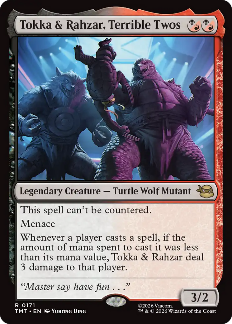 Tokka & Rahzar, Terrible Twos [Teenage Mutant Ninja Turtles] | Exor Games Truro