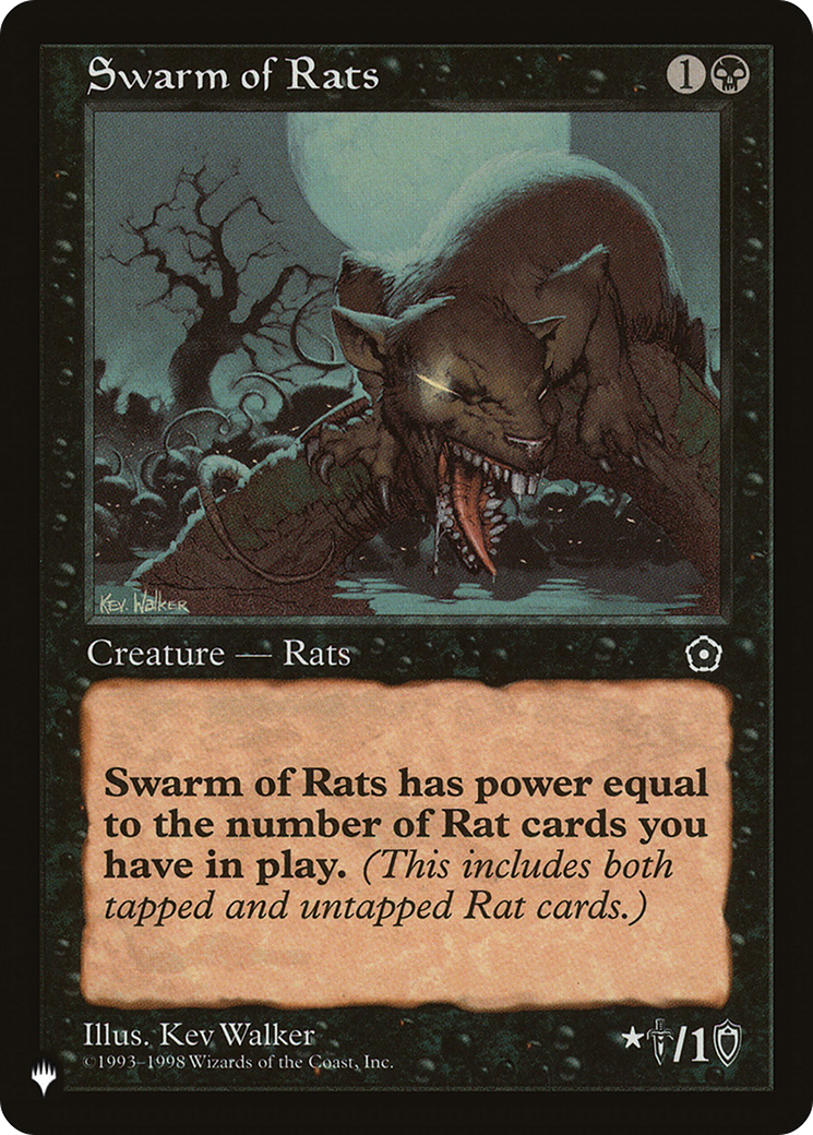 Swarm of Rats [The List Reprints] | Exor Games Truro