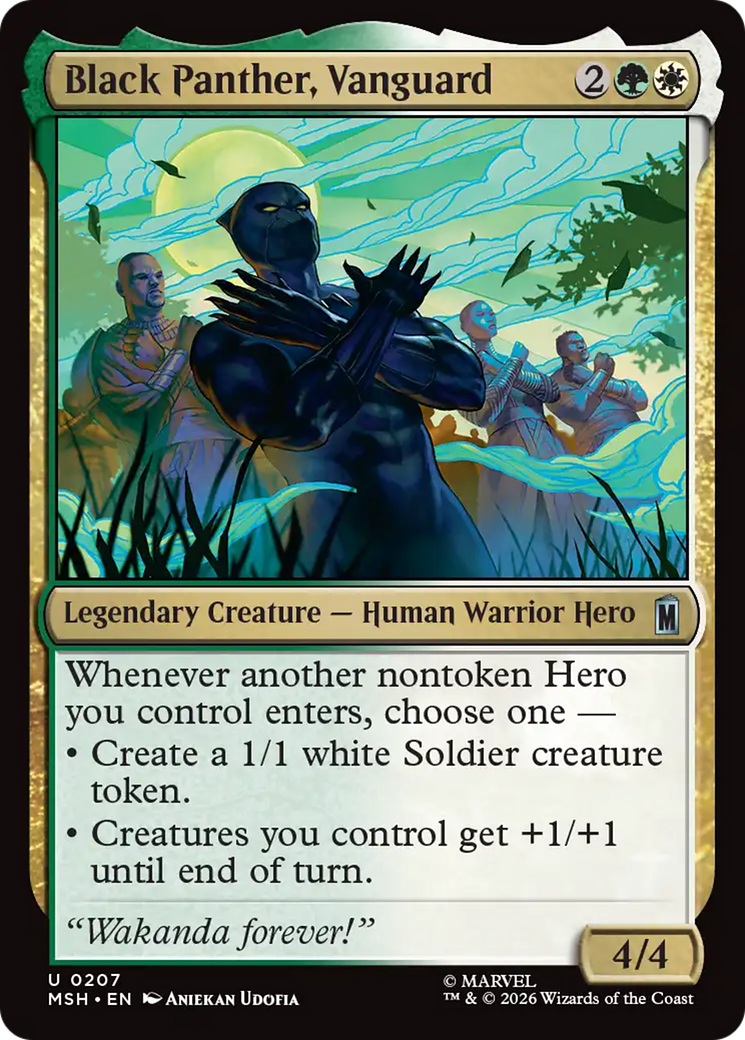 Black Panther, Vanguard [Marvel Super Heroes] | Exor Games Truro