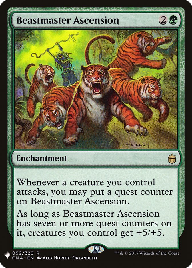 Beastmaster Ascension [Mystery Booster] | Exor Games Truro