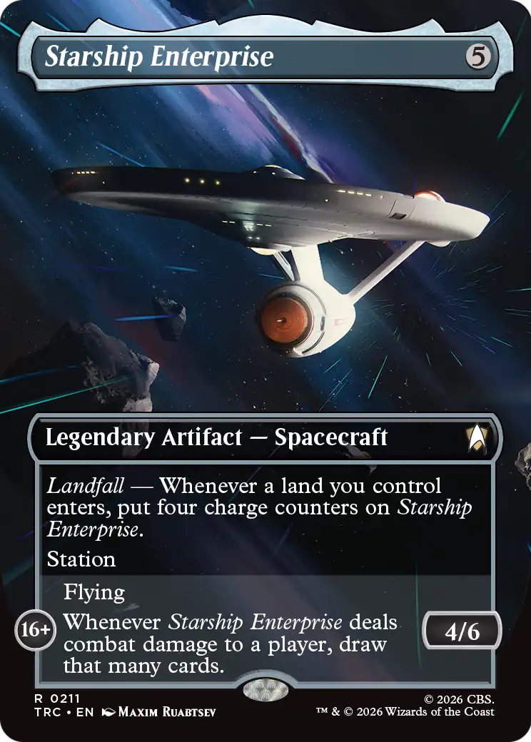 Sword of Light and Shadow (Extended Art) [Star Trek Commander] | Exor Games Truro