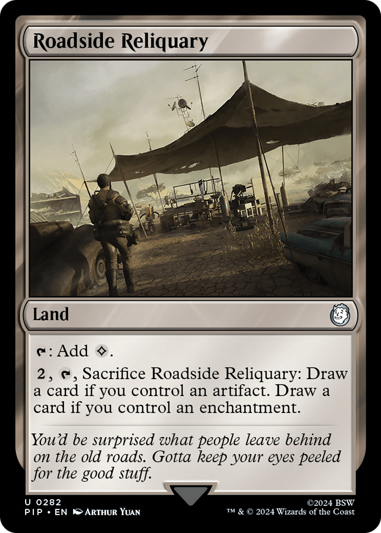 Roadside Reliquary [Fallout] | Exor Games Truro