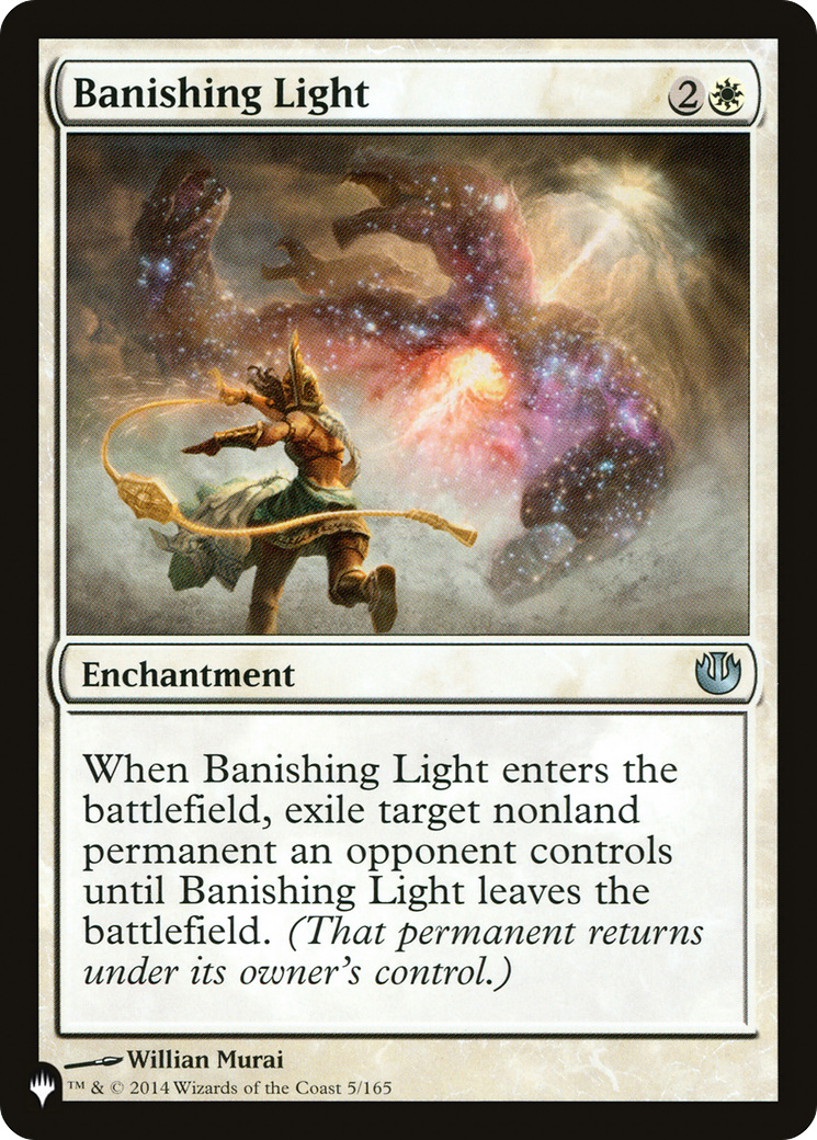 Banishing Light [The List] | Exor Games Truro