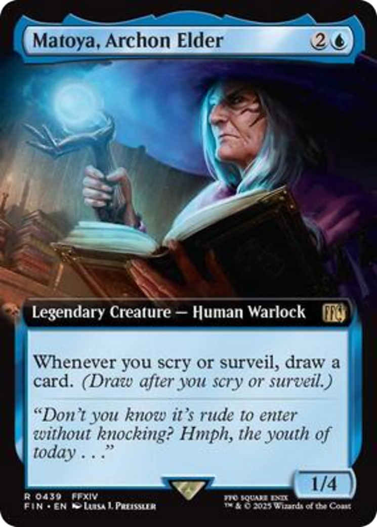 Matoya, Archon Elder (Extended Art) [FINAL FANTASY] | Exor Games Truro