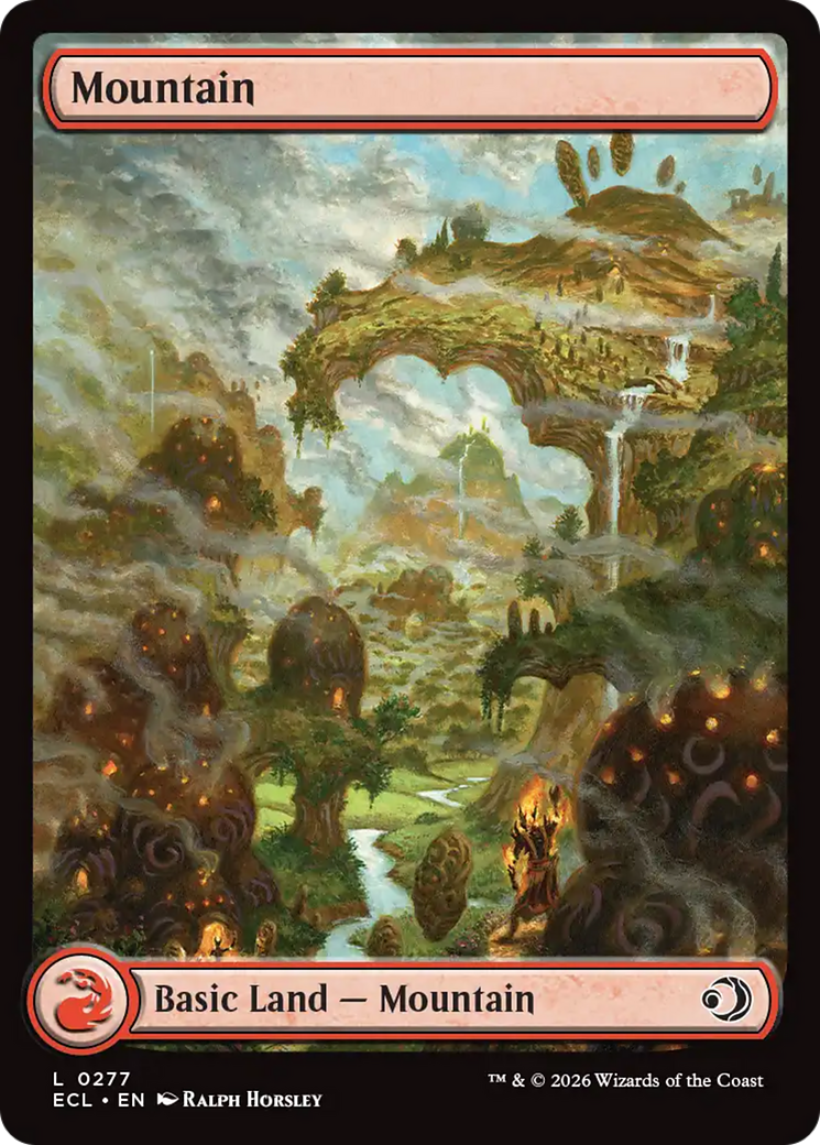 Mountain (0277) [Lorwyn Eclipsed] | Exor Games Truro
